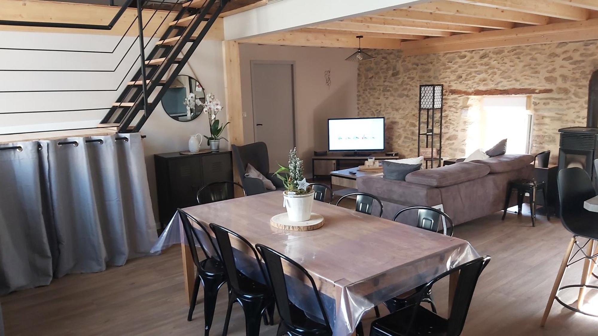 La Grange Du Pradel Holiday home *