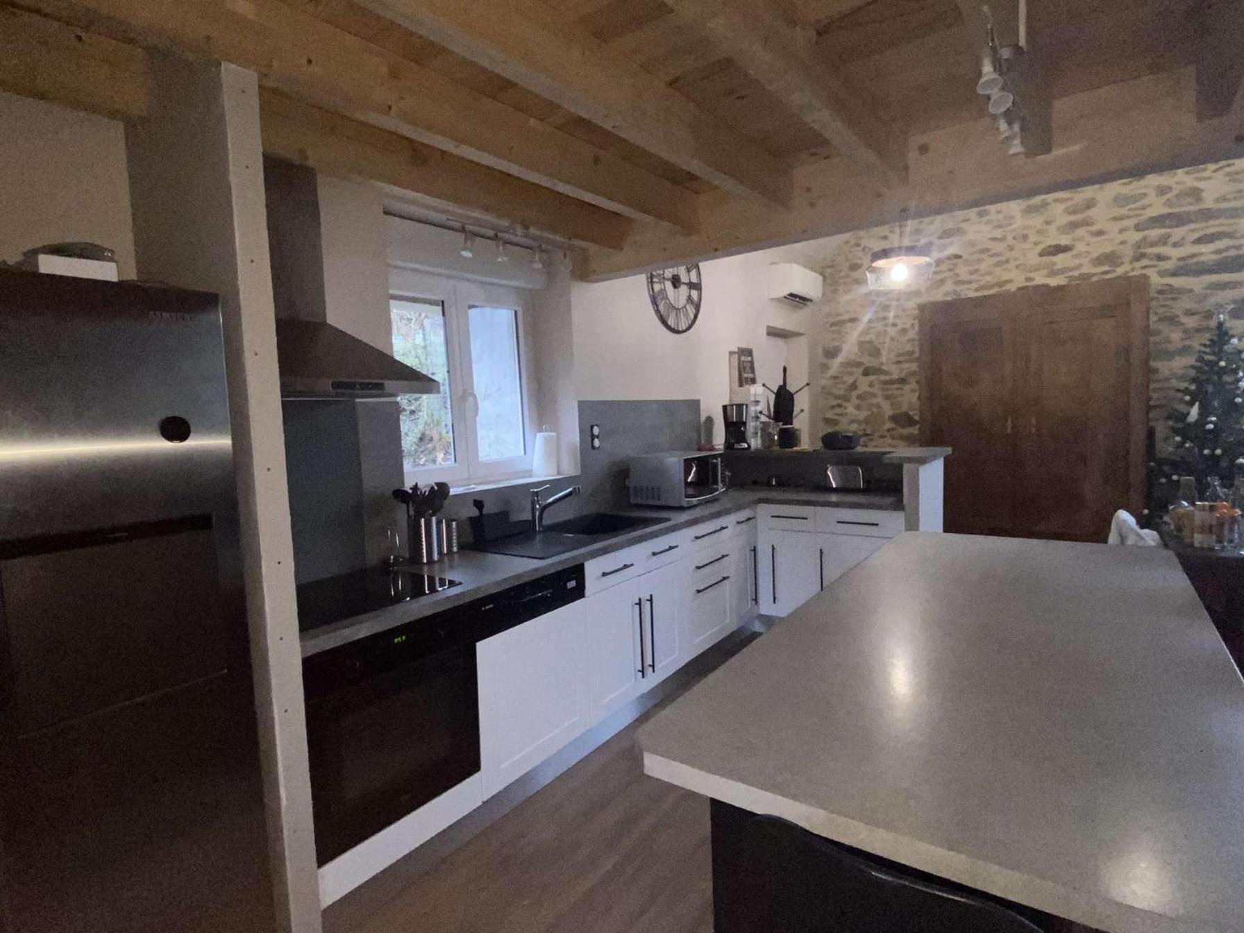 La Grange Du Pradel Holiday home Montredon-Labessonnie